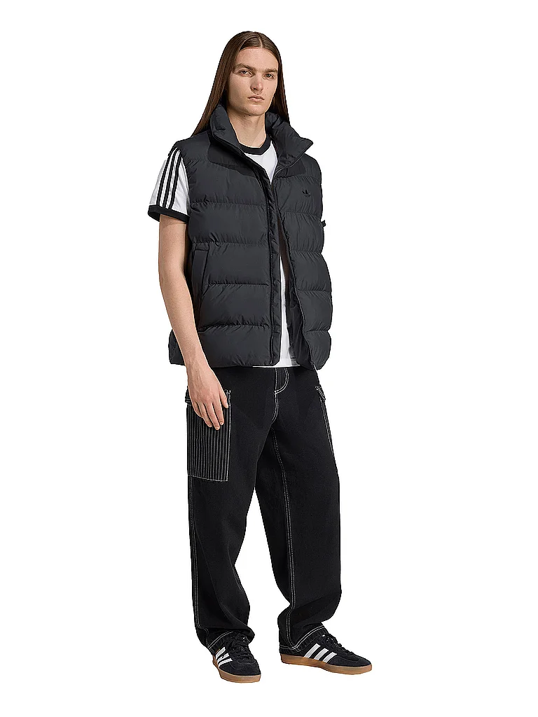 Adidas ORIGINALS Steppgilet COMMERCIAL schwarz   S herren 2